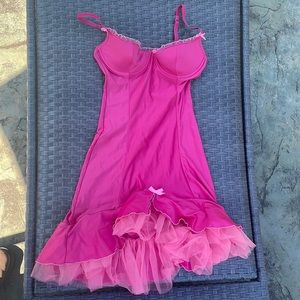 Victoria Secret Lingerie dress!